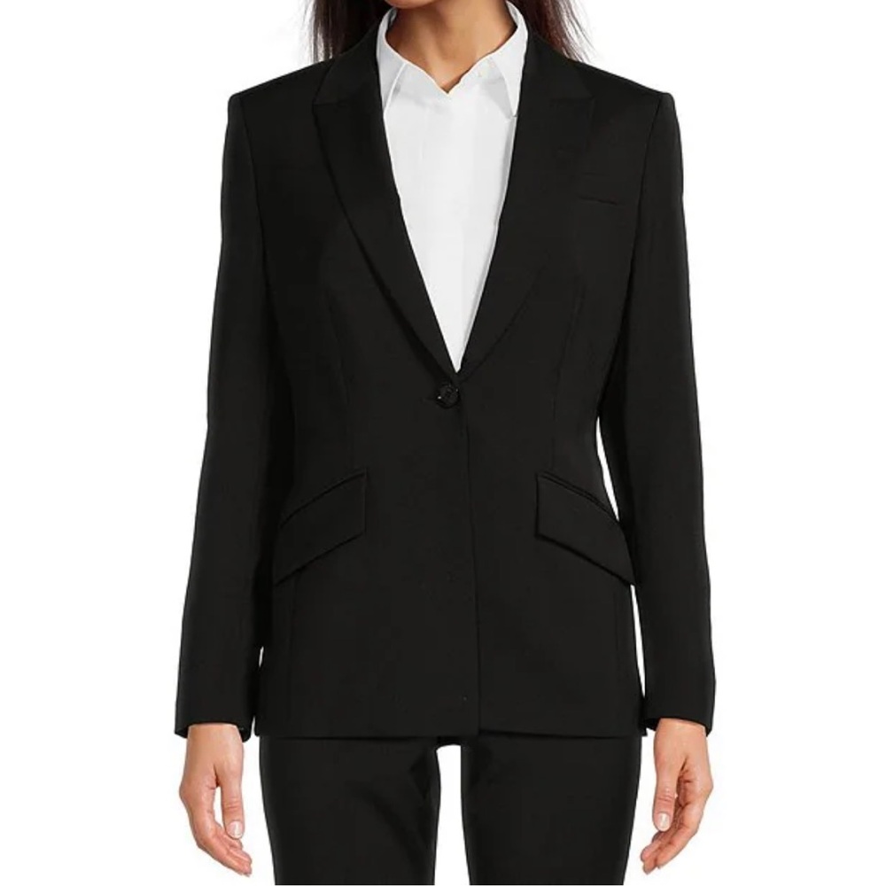 NWT Women’s Black Hugo Boss Blazer size 10 Jabinalah